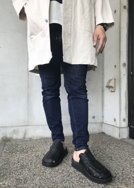 The Sandalman NEW 当店別注 The Smarachee Slip on_d0152280_10443069.jpeg