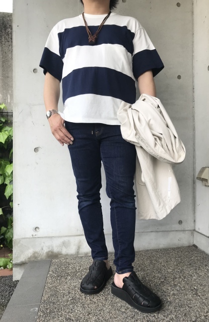 The Sandalman NEW 当店別注 The Smarachee Slip on_d0152280_10454280.jpeg