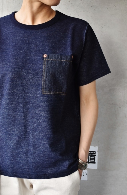 FULL COUNT Indigo DENIM TEE:NEW_d0152280_20094468.jpg