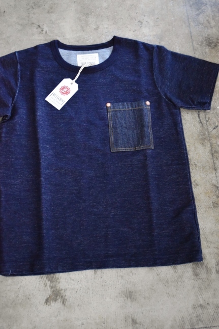 FULL COUNT Indigo DENIM TEE:NEW_d0152280_20110280.jpg