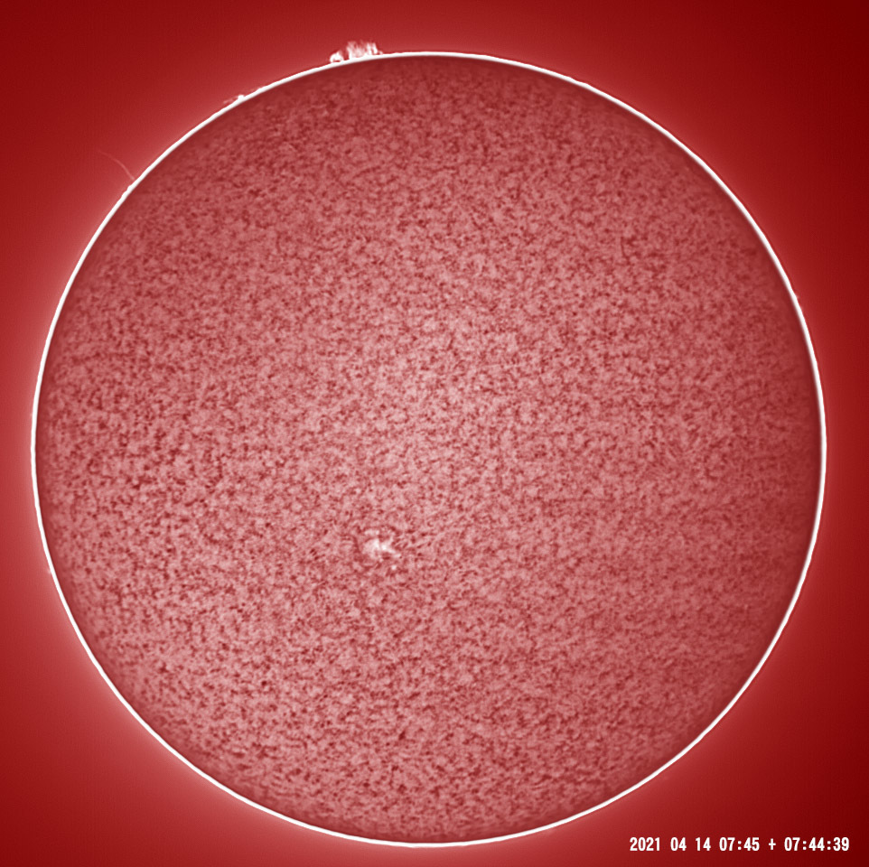 4月14日の太陽_e0174091_17104390.jpg