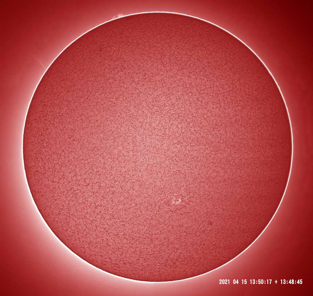 4月15日の太陽_e0174091_17142218.jpg