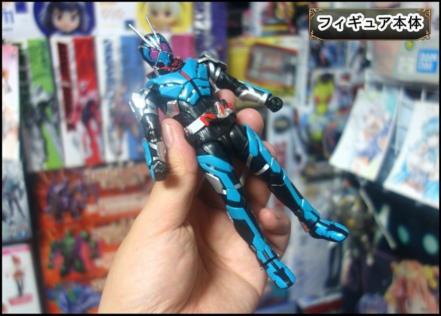 フィギュアーツ 1型 001 バラ売り不可 S.H.Figuarts 仮面ライダー1型 ロッキングホッパーをレビュー