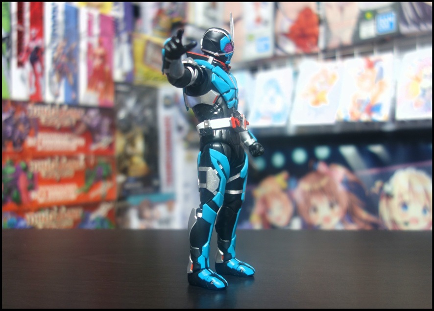 S.H.Figuarts 仮面ライダー1型 ロッキングホッパーをレビュー