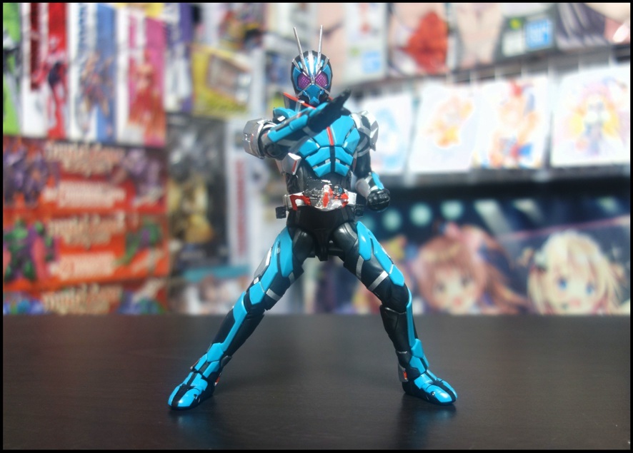 S.H.Figuarts 仮面ライダー1型 ロッキングホッパーをレビュー