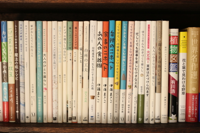 一緒に片づけましょうプロジェクト vol.３：本のお片づけ収納編_f0354014_12324397.jpg