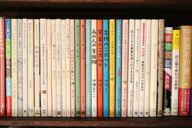 一緒に片づけましょうプロジェクト vol.３：本のお片づけ収納編_f0354014_12325800.jpg
