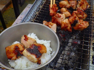 21.04.17.(土)　焼肉小屋で炭火焼き　低温調理チキン_c0398827_15142624.jpg