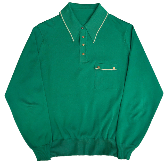 BANLON POLO SHIRT 」 : GIANT BABY used&vintage clothing BANLON POLO SHIRT 」 : GIANT BABY used&vintage clothing