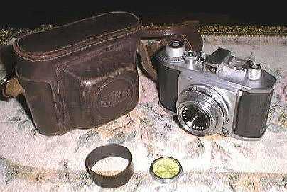 Zeiss Ikon CONTINA IIa : 寫眞機萬年堂 - since 2013 -