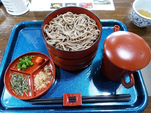 須佐神社に参拝し、味処すさのおで割子そばを食べました_c0030645_11061132.jpg