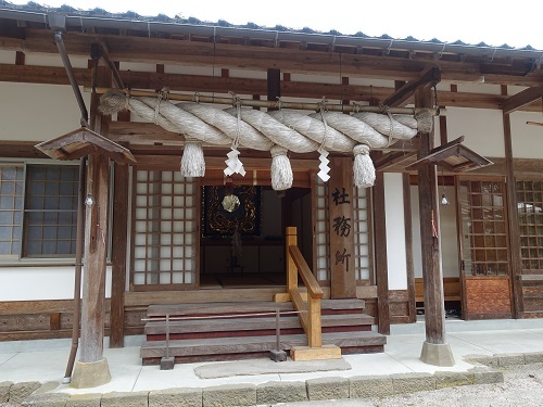 須佐神社に参拝し、味処すさのおで割子そばを食べました_c0030645_11064620.jpg