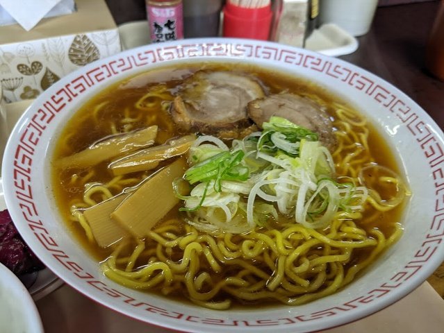 ラーメン定食 正油 つかもと食堂 旭川市西神楽南1条2 21年61杯目 ｅｉｈｏのブログ２