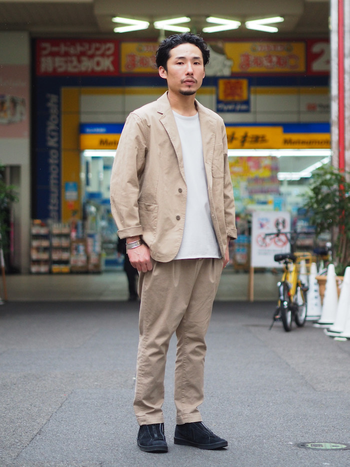 Yahoo!オークション - nonnative COACH PUFF JACKET C/P CORD