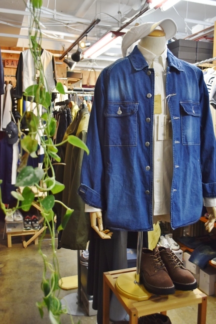 Kato　DENIM　　＆　　SAGE　DENIM_d0152280_19265170.jpg