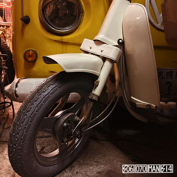 1970s Vintage YAMAHA 初期型パッソル ホワイト 2E9 ヤマハ ② 1970s Vintage YAMAHA 初期型パッソル ホワイト 2E9 ヤマハ ②