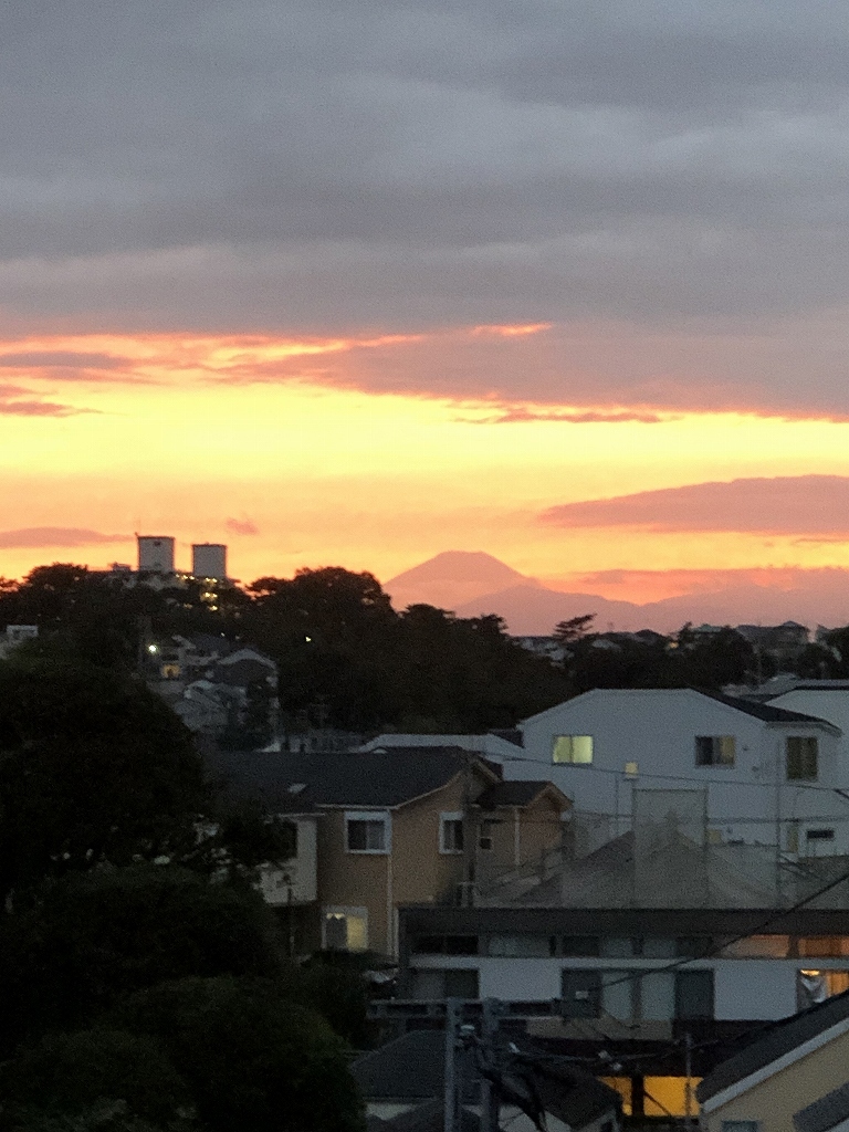 ある風景:Mt.Fuji@View from Yokohama_d0393923_21524312.jpg