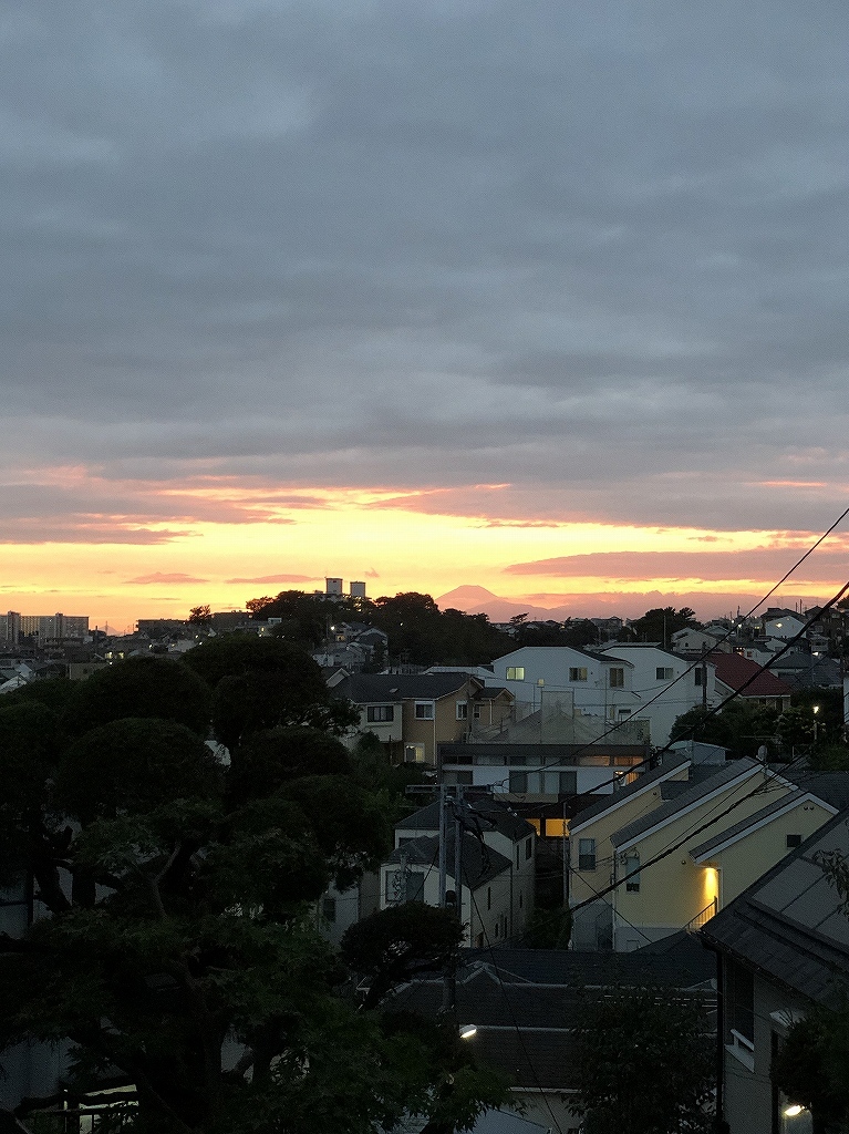 ある風景:Mt.Fuji@View from Yokohama_d0393923_21524359.jpg