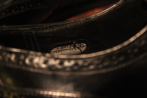 「WORKERS」 \"Open Collar Shirt, Black Linen\" & 「Vintage Dress Shoes」 ご紹介_f0191324_08334766.jpg