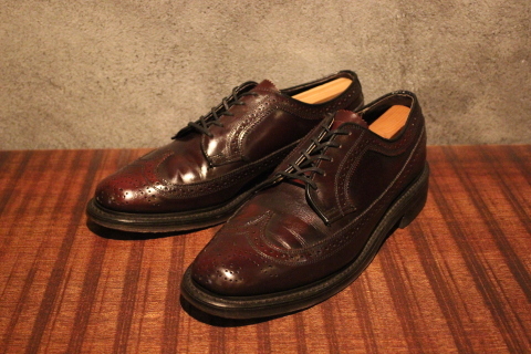 「WORKERS」 \"Open Collar Shirt, Black Linen\" & 「Vintage Dress Shoes」 ご紹介_f0191324_08342534.jpg