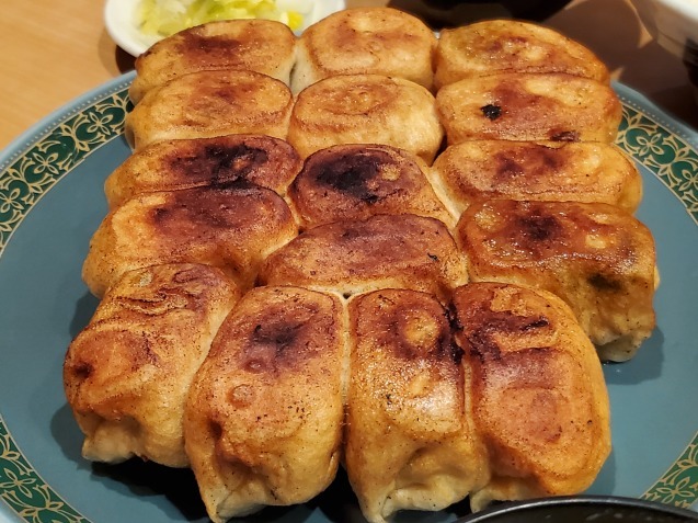 もっちもちのホワイト餃子は 九州では2軒 おでかけメモランダム 鹿児島