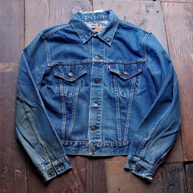 1960s LEVI'S 70505 - 0217 Denim Jacket Big E / 初期タイプ