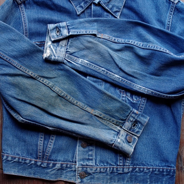 1960s LEVI'S 70505 - 0217 Denim Jacket Big E / 初期タイプ 1960s LEVI'S 70505 - 0217 Denim Jacket Big E / 初期タイプ
