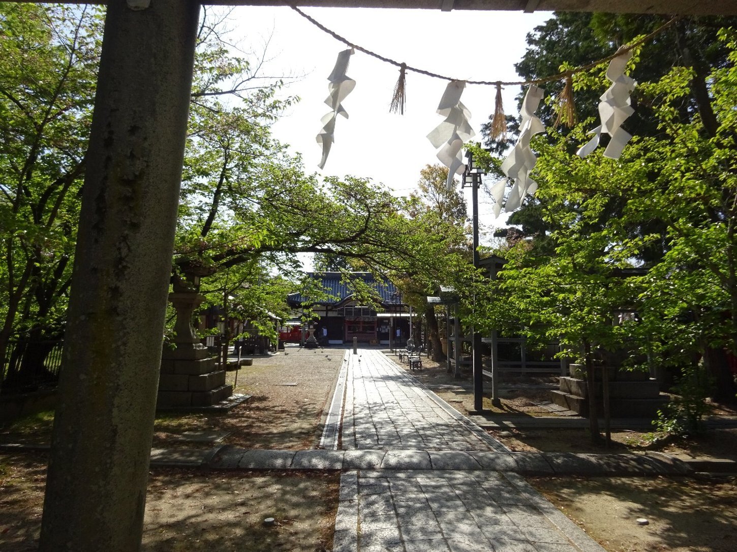 早春の三輪神社_c0112559_08365989.jpg