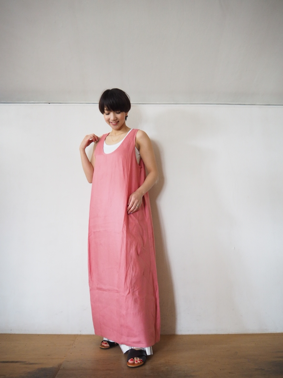 Honnete New Tank dress_e0357389_13012945.jpg