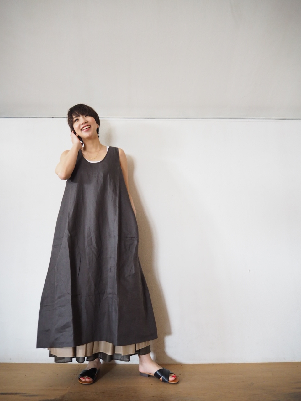 Honnete New Tank dress_e0357389_13024076.jpg