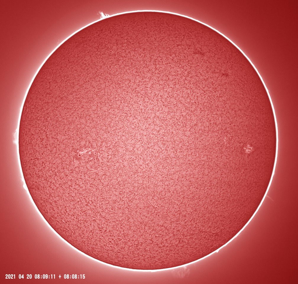 4月20日の太陽_e0174091_14535760.jpg