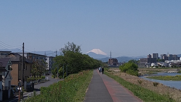 4/21 今日の富士山_b0042308_10241294.jpg