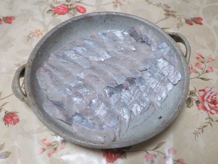 太刀魚(貰い物)とその後_c0116915_00062475.jpg