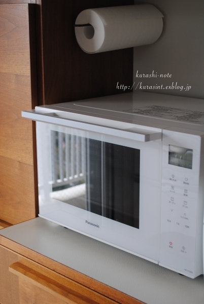 新しいオーブンレンジ * 5ヶ月使っての使い心地_b0351624_17500235.jpg