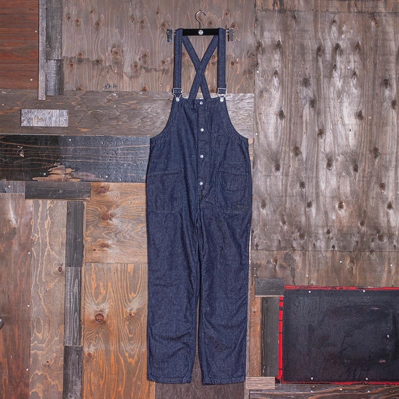 FISHERMAN'S OVERALL 【by フジテン】 : EVISU STAFF BLOG