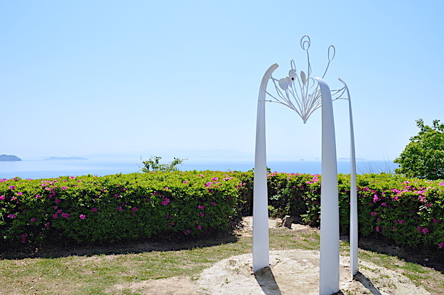 蒲刈島 モニュメント_b0072234_13260405.jpg