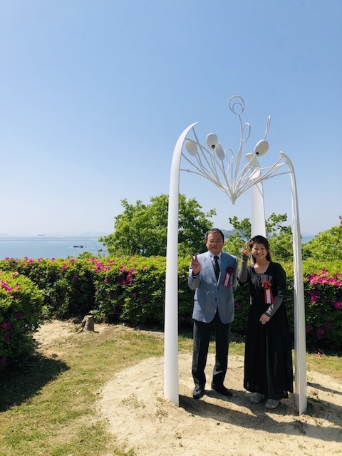 蒲刈島 モニュメント_b0072234_14160649.jpg