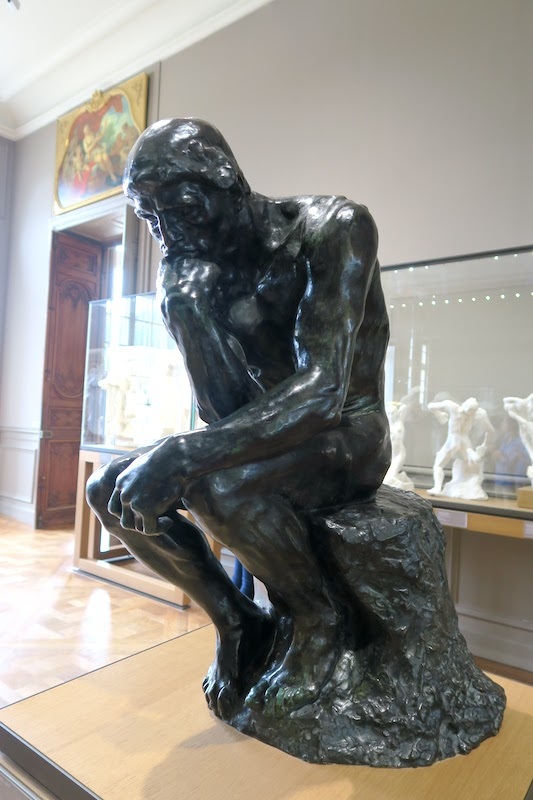 パリのロダン美術館とバラと考える人、『神曲』を思い地獄見やるダンテがモデル_f0234936_22035236.jpg
