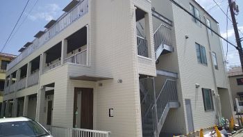 完工まであと少し! 新築アパート紹介します_c0146040_18344324.jpg