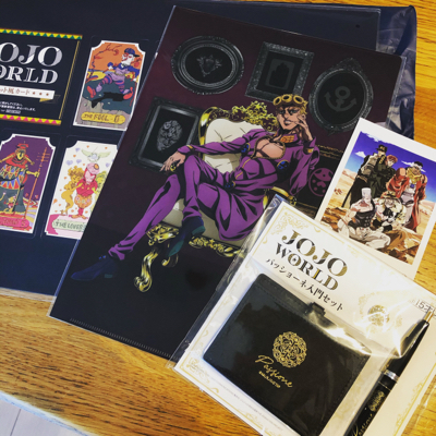 ジョジョワールド 横浜ワールドポーターズ Flying Kite Japan