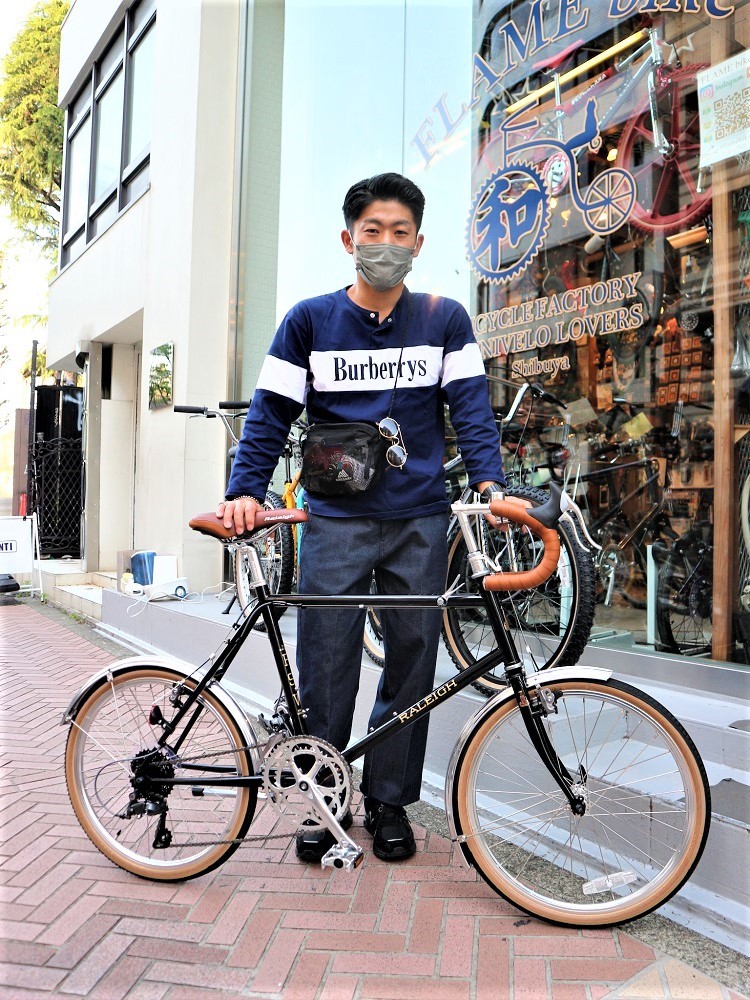 4月21日　渋谷　原宿　の自転車屋　FLAME bike前です_e0188759_18495046.jpg