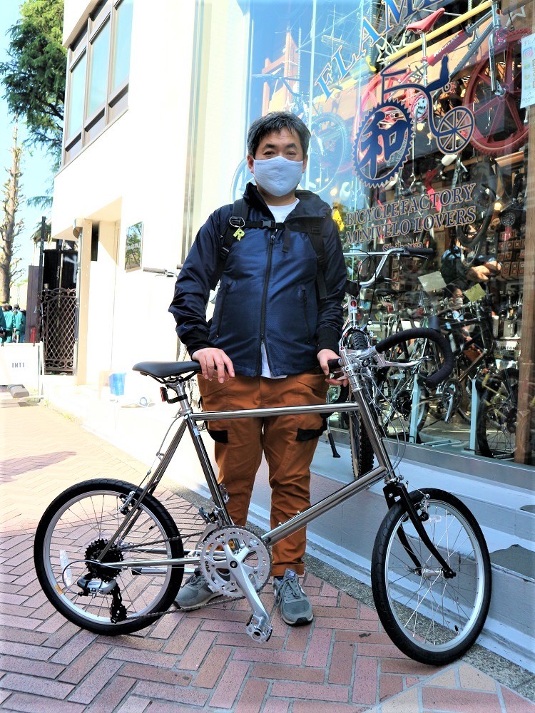 4月21日　渋谷　原宿　の自転車屋　FLAME bike前です_e0188759_18495397.jpg