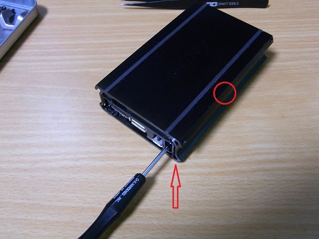 SONY PHA-1の分解修理（ボリューム交換とLi-ION電池交換