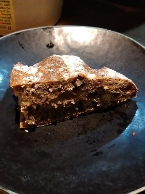 飯田橋 レ・ピコロの鹿肉とピスタチオのパイ包み焼き、マスタード_f0112873_23260909.jpg