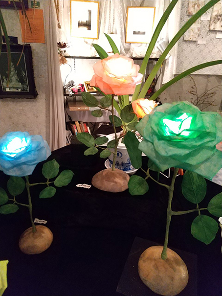 「 Rose Garden 」展_d0139575_22221963.jpg