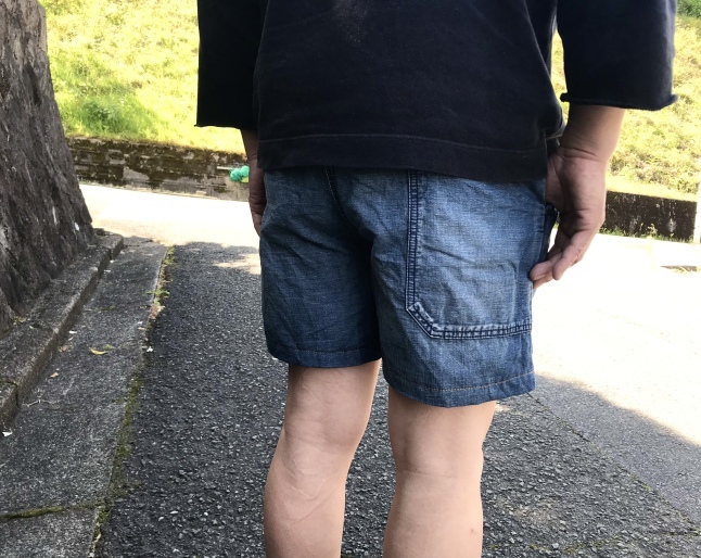 Kato WASHED DENIM SHORTS STYLE_d0152280_17112059.jpeg