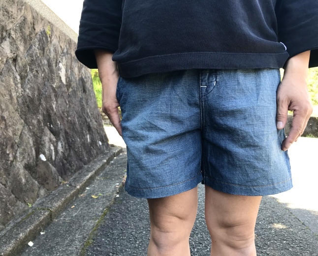 Kato WASHED DENIM SHORTS STYLE_d0152280_17114438.jpeg