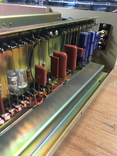 上杉研究所 MODEL/UTY-7 真空管フォノイコライザー修理 : 五加音響研究