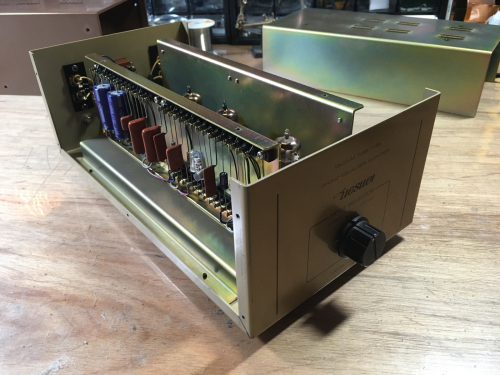 上杉研究所 MODEL/UTY-7 真空管フォノイコライザー修理 : 五加音響研究