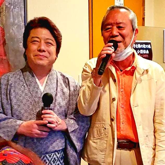 「秀治と涼子と陽の歌の旅」4月ロケ収録_b0083801_11392010.jpg